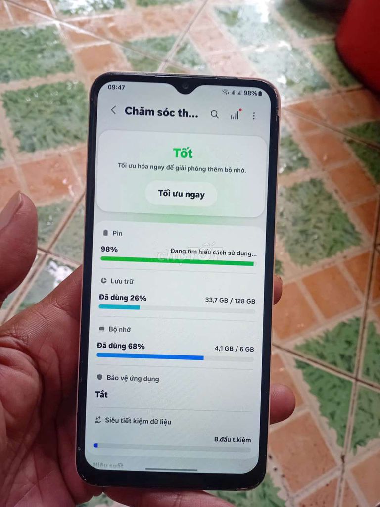 Samsung Galaxy A23 6GB/128GB Cam. Mua bán Điện thoại tại Quận 6 Tp Hồ Chí Minh được đăng bởi hùng hình 1