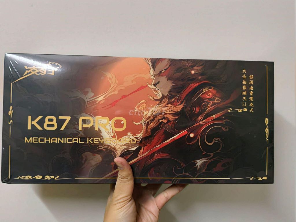 Bàn phím cơ K87 Pro Wukong New giá tốt ặng đủ quà. Mua bán Phụ kiện (Màn hình, Chuột...) tại Thành phố Thủ Đức Tp Hồ Chí Minh được đăng bởi Văn hình 1