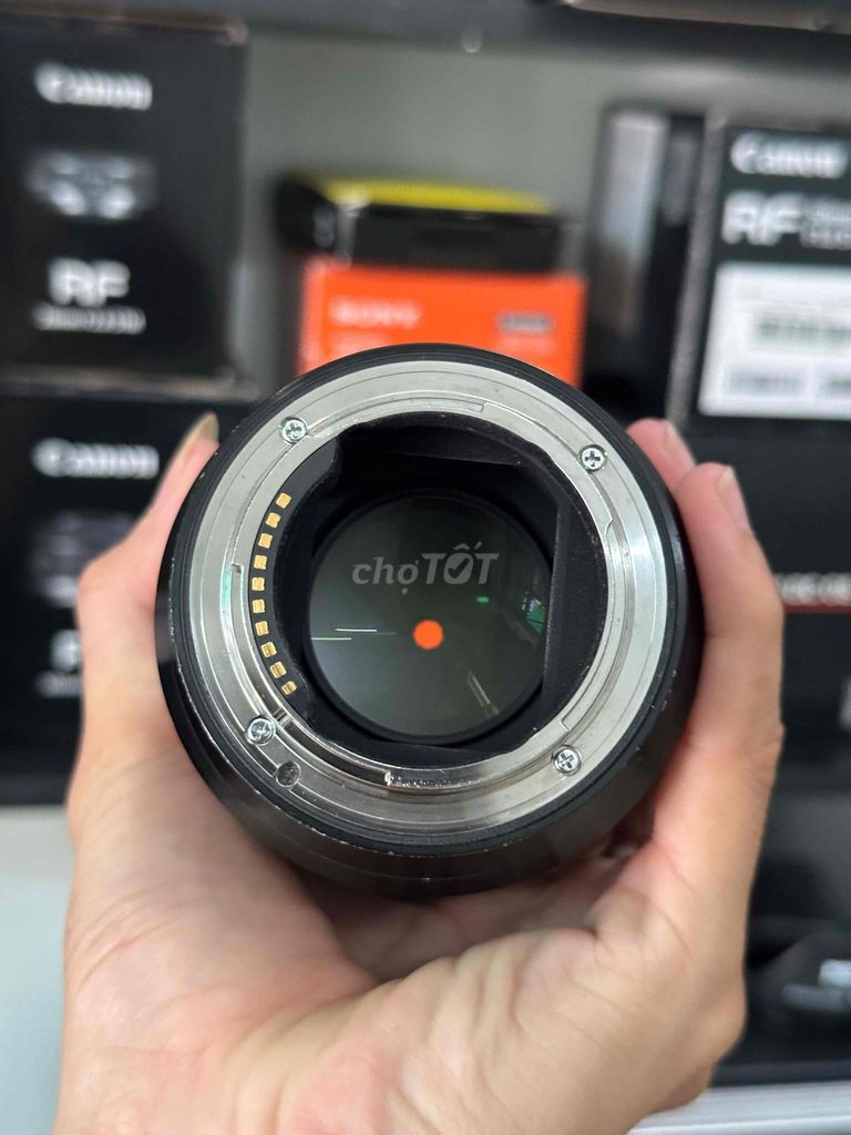 Ống kính Sigma 50mm f/1.4 Sony Đen Đã sử dụng. Mua bán Máy ảnh, Máy quay tại Quận Thanh Khê Đà Nẵng được đăng bởi Lê Văn Thống hình 1