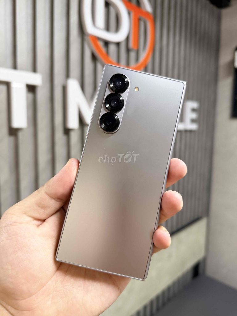 Samsung ZFold6 12GB/256GB Bạc. Mua bán Điện thoại tại Quận Bình Thạnh Tp Hồ Chí Minh được đăng bởi Đạt Mobi hình 1