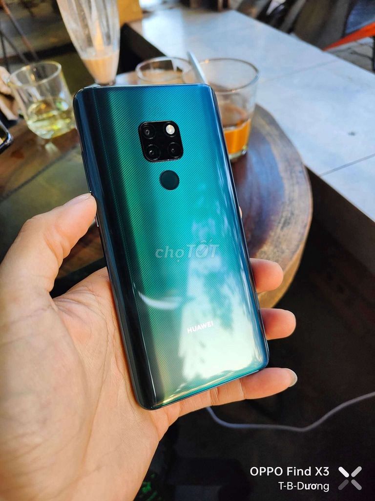 Huawei Mate 20 128GB Xanh 98%. Mua bán Điện thoại tại Quận Bình Tân Tp Hồ Chí Minh được đăng bởi Thái Bình Dương hình 1