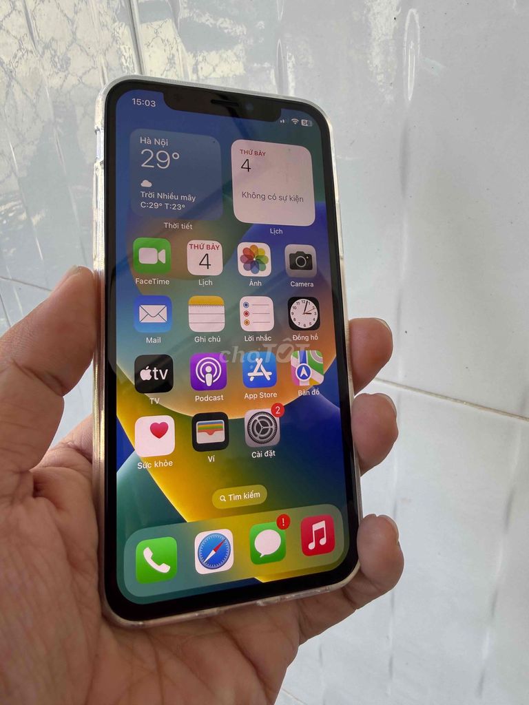 Apple iPhone X. Mua bán Điện thoại tại Thành phố Bạc Liêu Bạc Liêu được đăng bởi CHỮ TÍN HƠN VÀNG hình 1