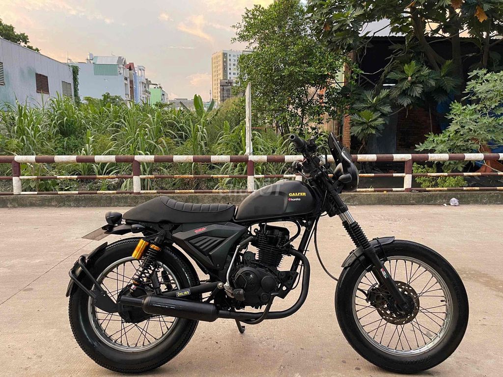 Moto Lifan dáng cafe racer classic. Mua bán Xe máy tại Quận Bình Tân Tp Hồ Chí Minh được đăng bởi Nguyễn Trần Khắc Trường hình 1
