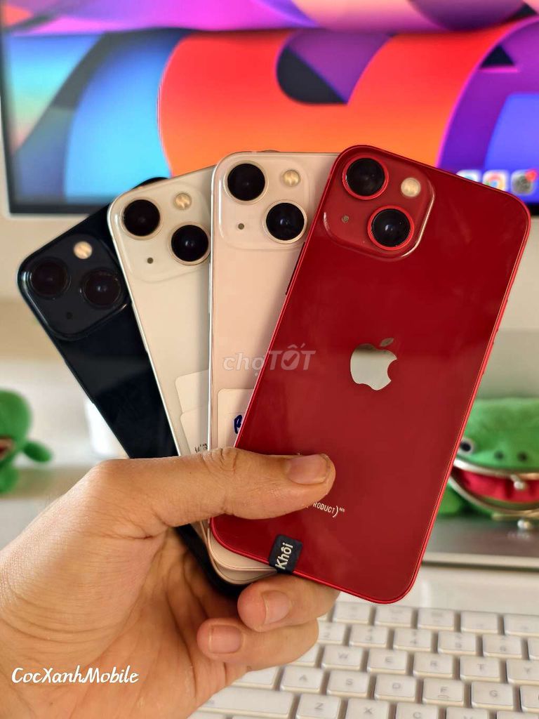 iPhone 13 Mini 128Gb Quốc Tế Zin all đẹp 99%. Mua bán Điện thoại tại Quận Liên Chiểu Đà Nẵng được đăng bởi Minh Hiệp CócXanhMobile hình 1