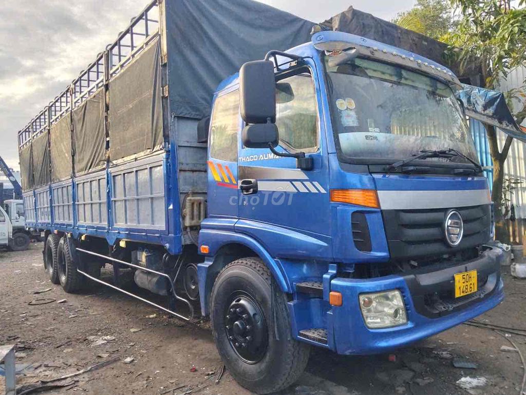 Thaco Auman 2015 9t999. Mua bán Xe tải, xe ben tại Huyện Bình Chánh Tp Hồ Chí Minh được đăng bởi Dương Ôtô  hình 10