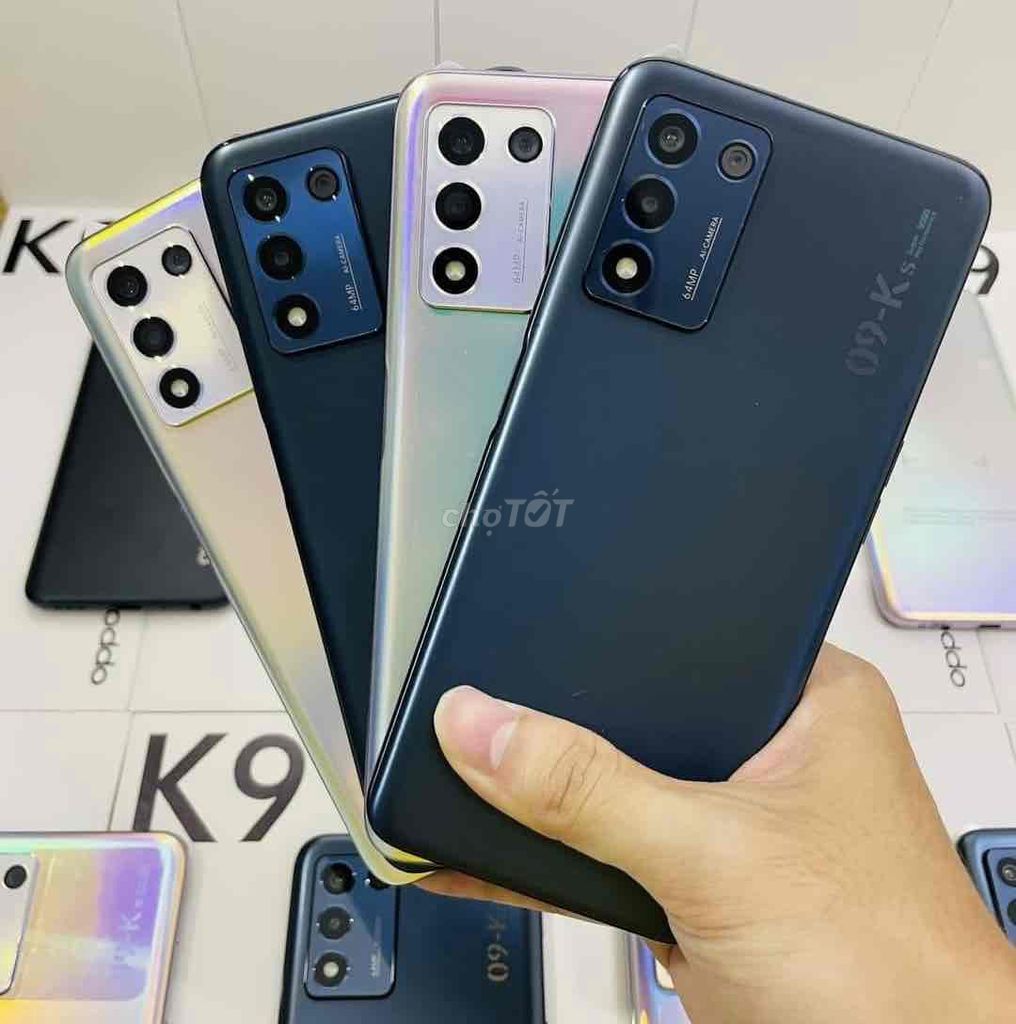 HÀNG HOT về lại Oppo K9s 5G