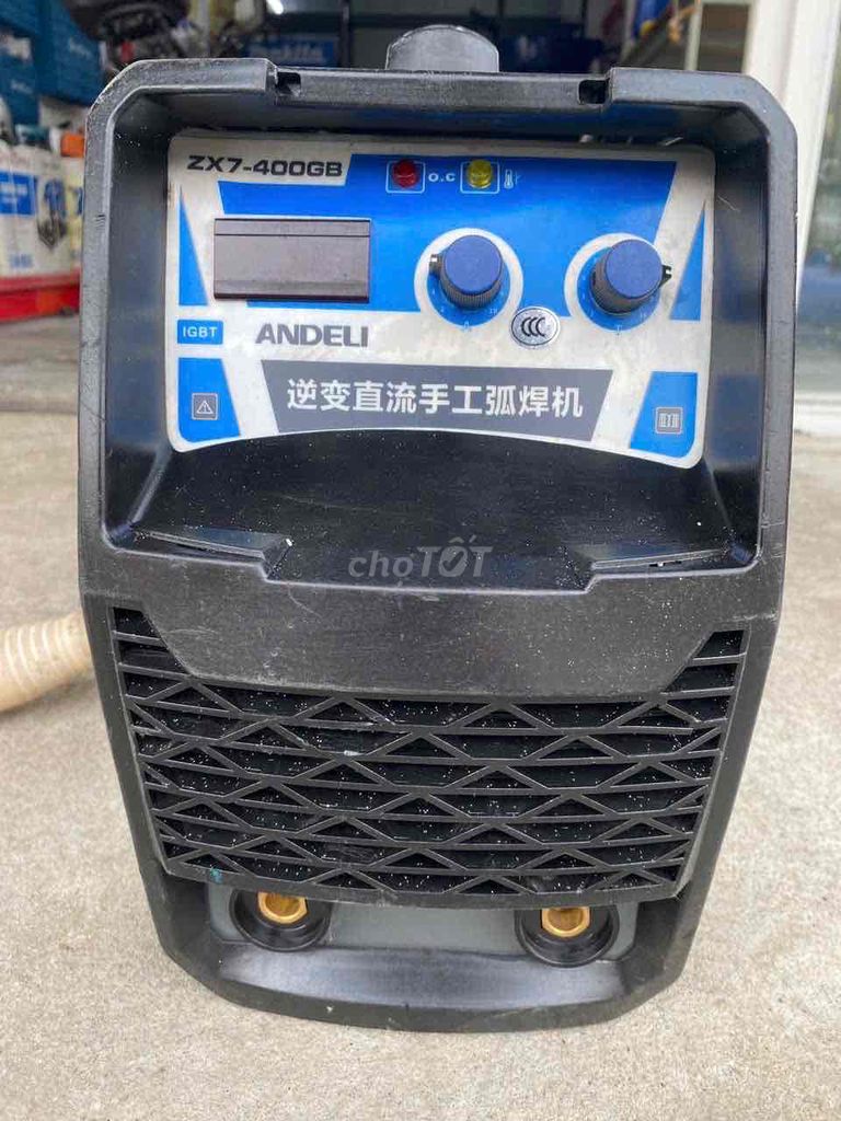 Máy hàn que ANDELI ZX7-400GB. Mua bán Đồ chuyên dụng, Giống nuôi trồng tại Huyện Hòa Thành Tây Ninh được đăng bởi điện cơ C T hình 1