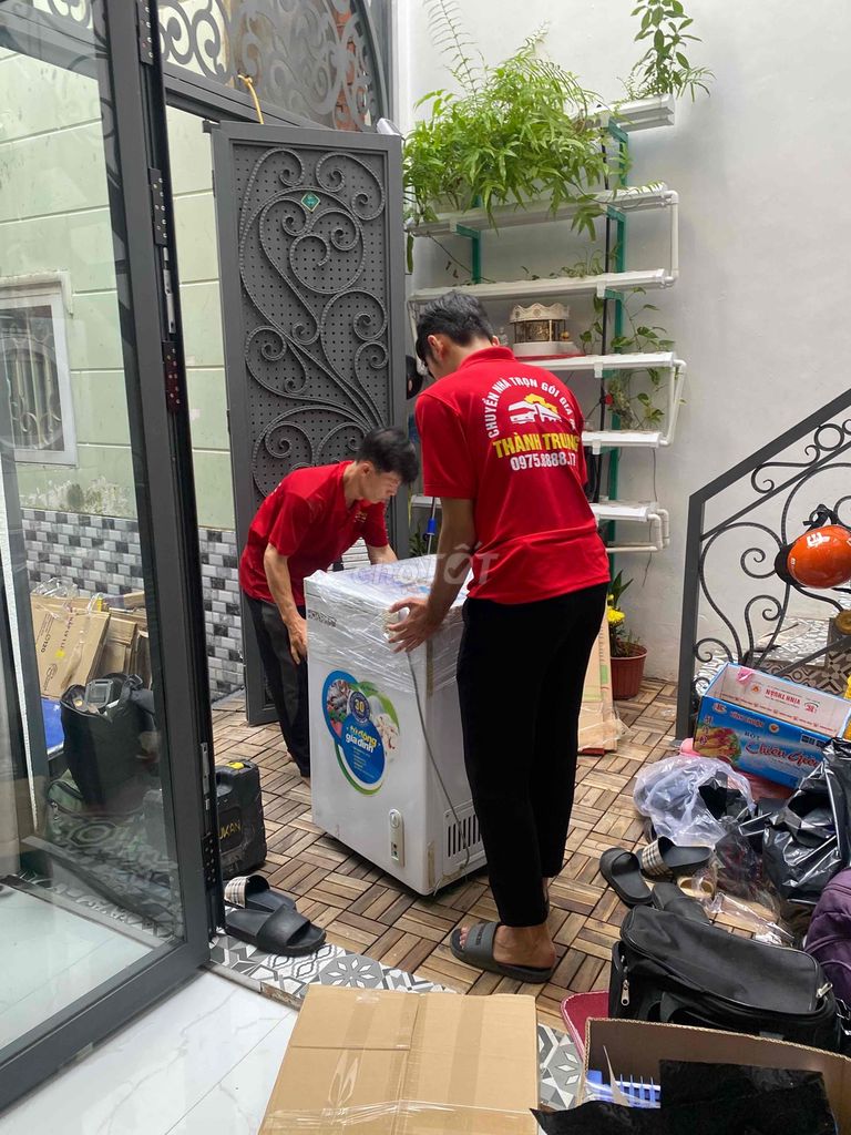Dịch vụ vận chuyển nhà giá bình dân. Dịch vụ chuyển nhà tại Thành phố Dĩ An Bình Dương được đăng bởi dịch vụ vận chuyển hình 1
