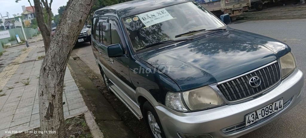 Toyota Zace 2002 Xanh rêu. Mua bán Ô tô tại Quận Liên Chiểu Đà Nẵng được đăng bởi Thiethong Vo hình 3