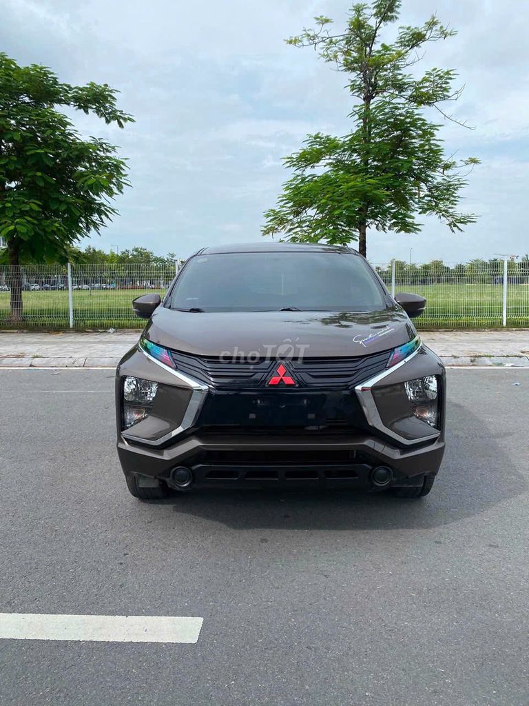 Mitsubishi Xpander 2021 Механика Коричневый