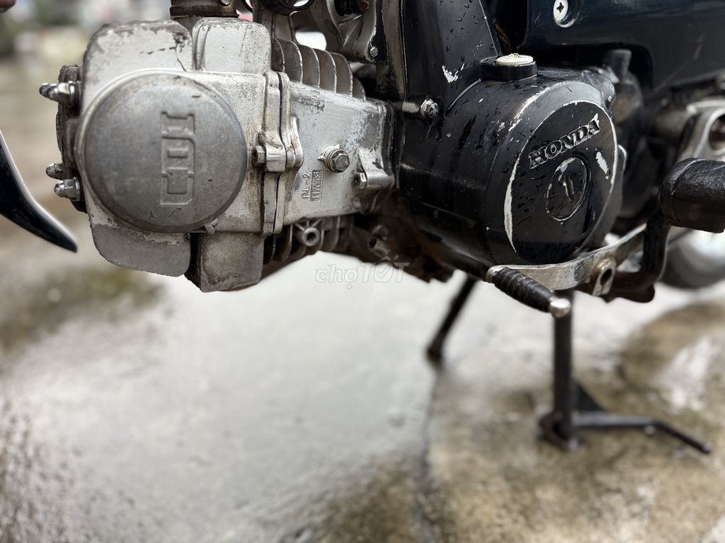 Wave Hàn 110 , Bình xăng future Honda, máy êm ru. Mua bán Xe máy tại Huyện Trảng Bom Đồng Nai được đăng bởi Trần đình trung  hình 3