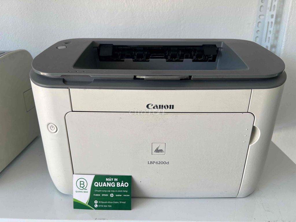 Máy in Canon LBP6200d Trắng. Mua bán Đồ dùng văn phòng tại Thành phố Huế Thừa Thiên Huế được đăng bởi minh hình 1