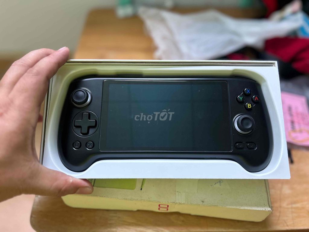 Máy chơi game thẻ 256gb ANBERNIC RG556 Đen. Mua bán Thiết bị chơi game tại Huyện Hóc Môn Tp Hồ Chí Minh được đăng bởi Mẫn hình 1