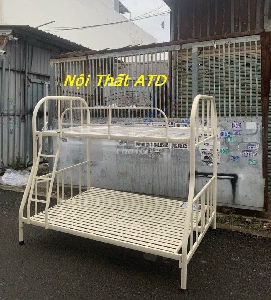 Giường tầng ;Giường tầng ;Giường tầng ;Giường tầng. Mua bán Giường, chăn ga gối nệm tại Quận 8 Tp Hồ Chí Minh được đăng bởi Trang Nguyễn hình 1