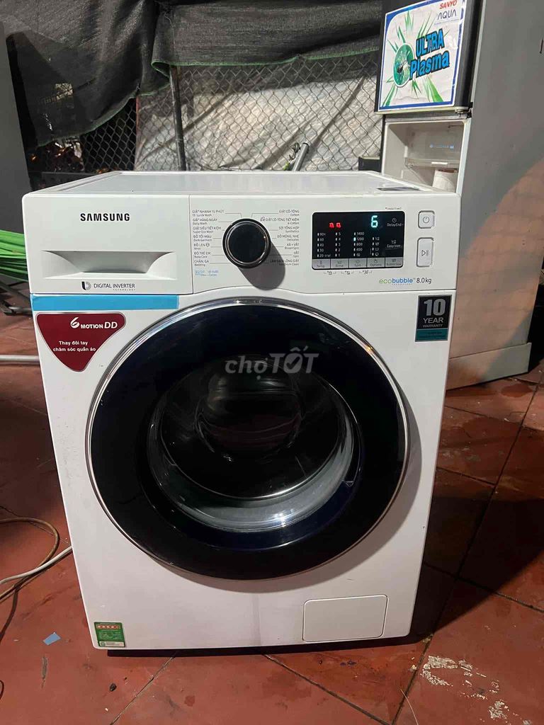 máy giặt Samsung 8kg