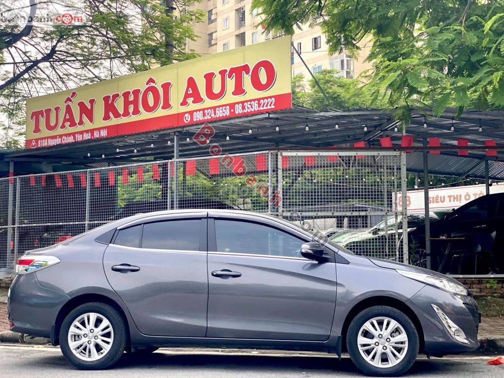 Toyota Vios ECVT – SX 2018. Mua bán Ô tô tại Quận Cầu Giấy Hà Nội được đăng bởi chợ oto mỹ đình hình 1