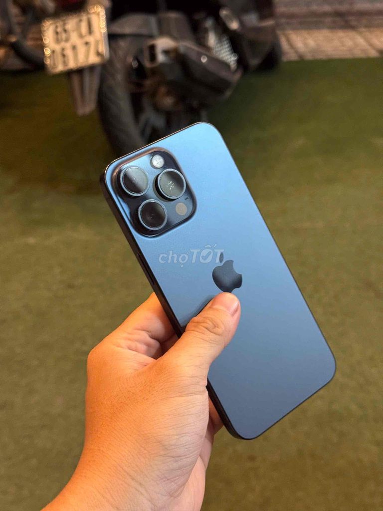 Apple iPhone 15 Pro Max 256GB Xanh lock. Mua bán Điện thoại tại Quận Bình Thuỷ Cần Thơ được đăng bởi HK286cmt8 hình 1