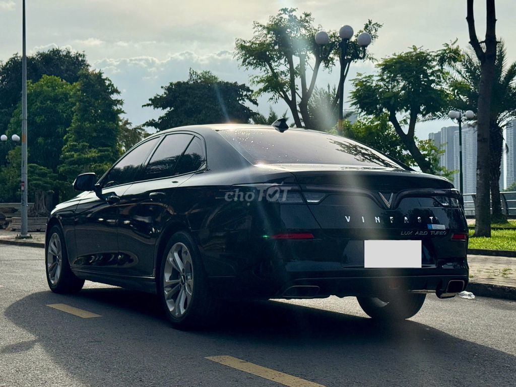 Vinfast Lux A Base 2022 - Đen. 23.000km, 555tr. Mua bán Ô tô tại Thành phố Thủ Đức Tp Hồ Chí Minh được đăng bởi ôn diễm sơn hình 6