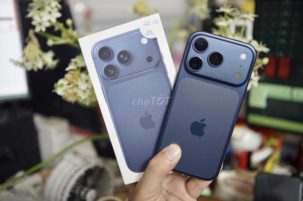 iPhone 17 Pro 256Gb Blue - chính hãng VN/a new act. Mua bán Điện thoại tại Quận 5 Tp Hồ Chí Minh được đăng bởi Lê Trọng Tấn hình 1