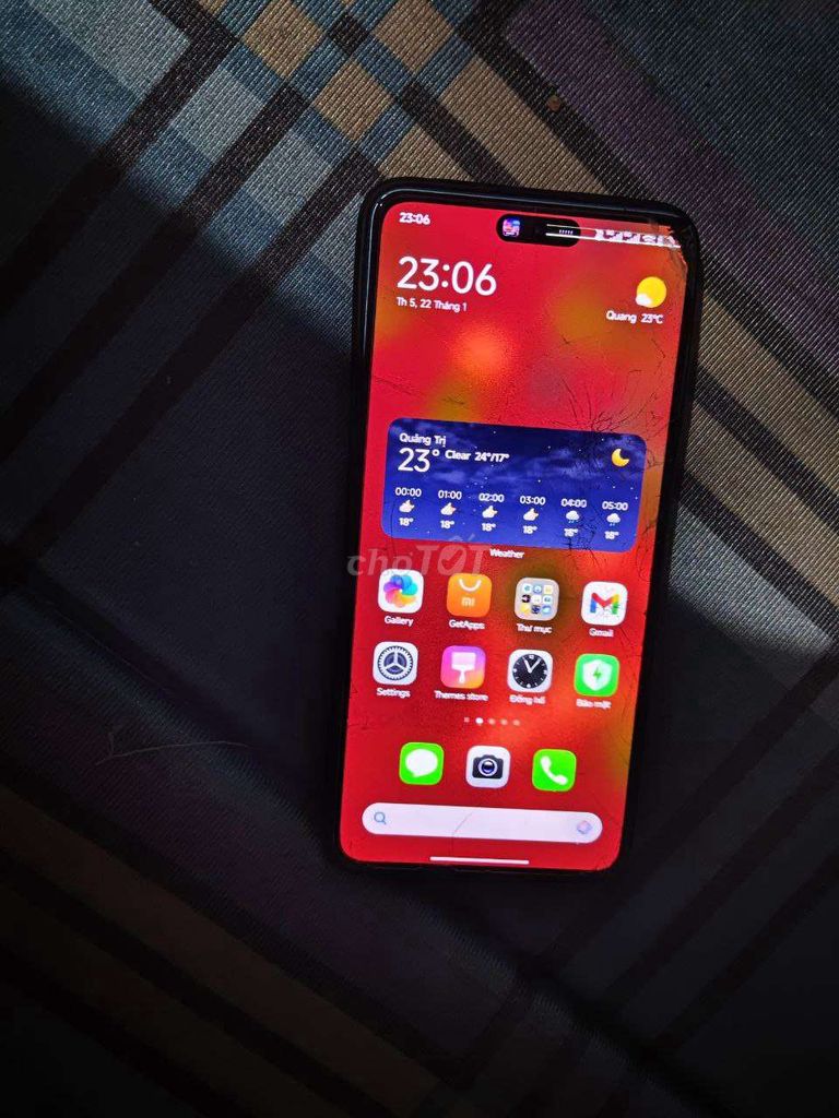 Xiaomi Redmi note 13 PRO 5G. Mua bán Điện thoại tại Huyện Hải Lăng Quảng Trị được đăng bởi Hoàng Ngọc Tình hình 1