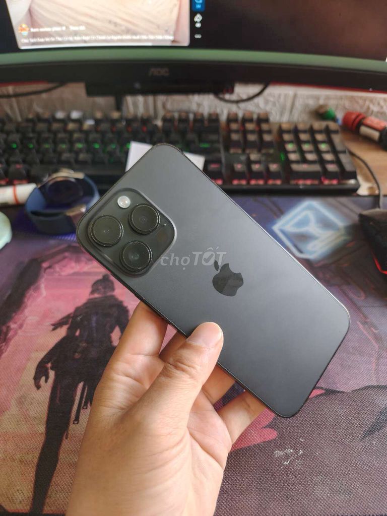 Apple iPhone 14 Pro Max 128GB Đen 98%. Mua bán Điện thoại tại Thành phố Đà Lạt Lâm Đồng được đăng bởi Bảo Sơn Phạm hình 1