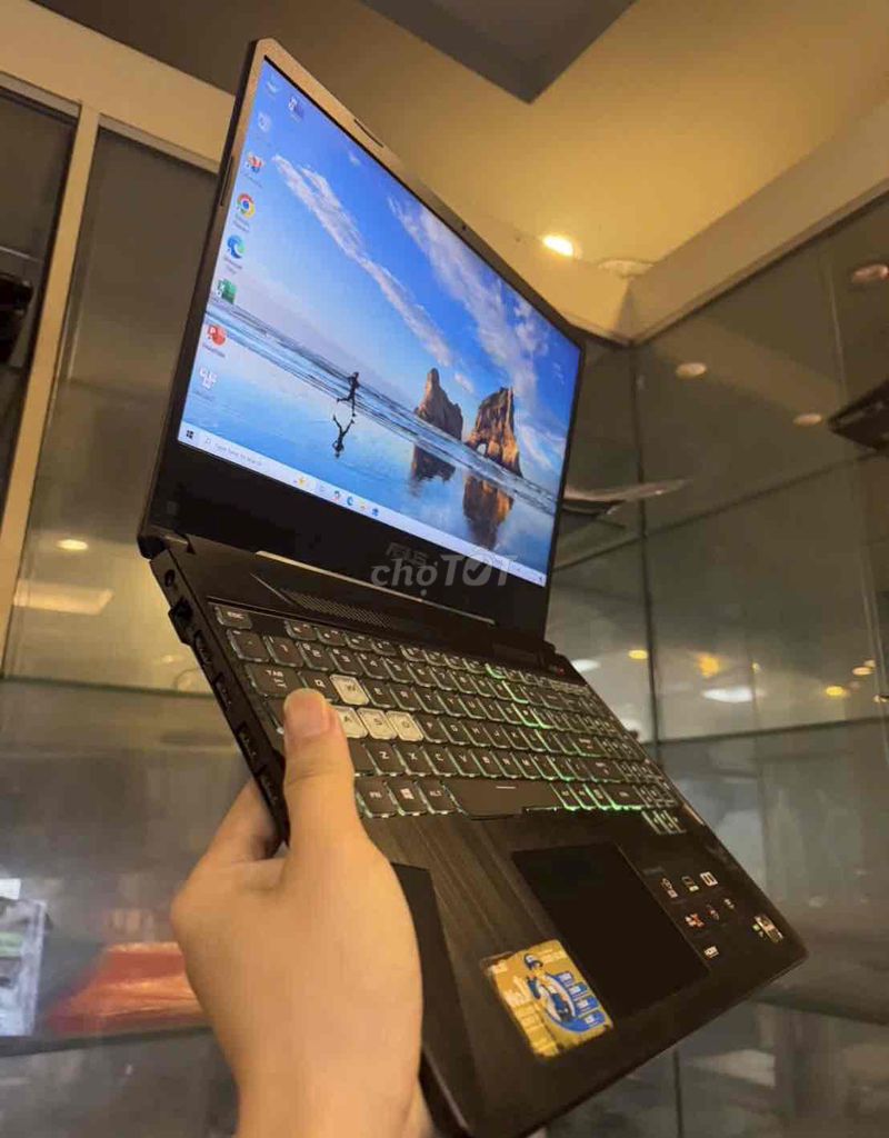 Asus TUF Gaming Ryzen 7 8GB/512GB gtx1650. Mua bán Laptop tại Quận Gò Vấp Tp Hồ Chí Minh được đăng bởi Thanh lí cầm đồ hình 1