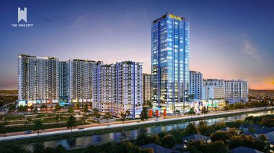 Căn hộ 2PN The Win City view công viên, Hồ Bơi full nội thất An Cường