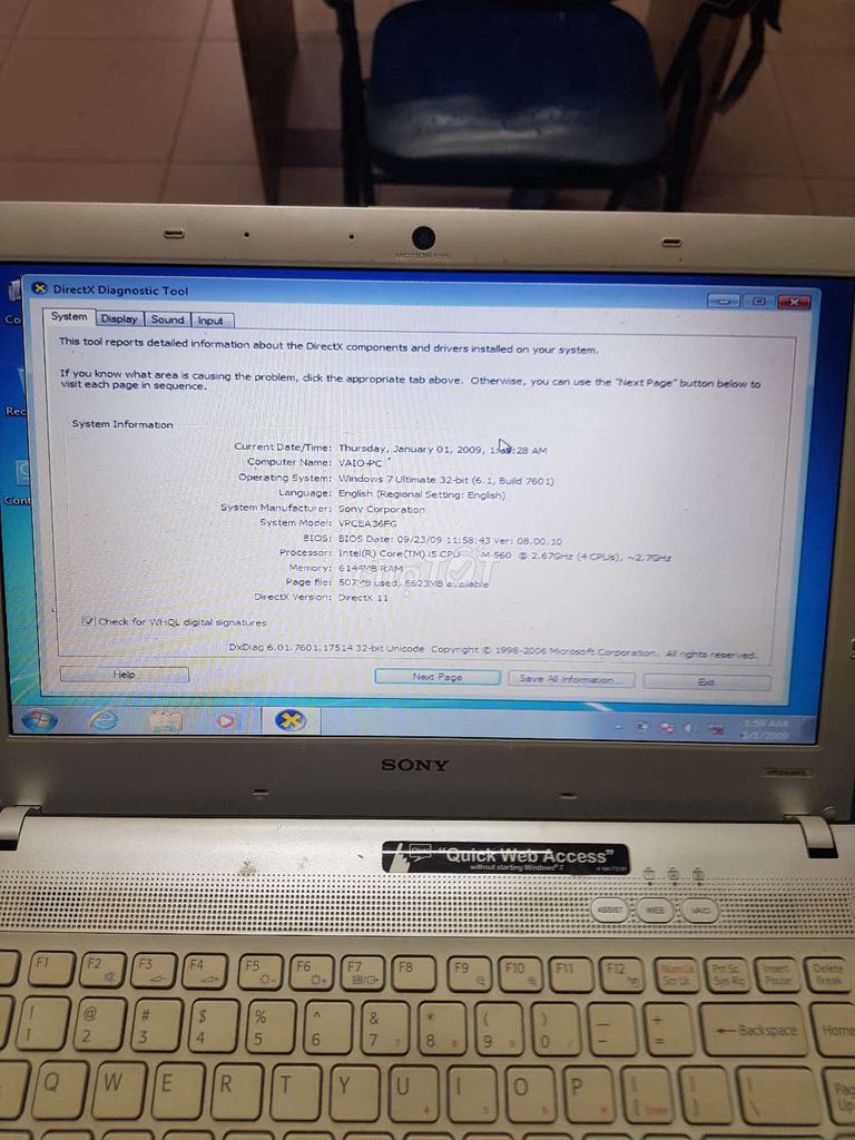 bán lap top sony i5 560m/8/500g. Mua bán Laptop tại Quận Tân Phú Tp Hồ Chí Minh được đăng bởi Lơi hình 1