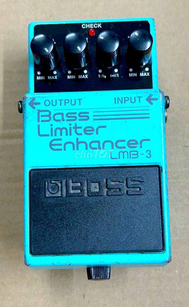 Pedal Guitar Bass Boss LMB-3. Mua bán Nhạc cụ tại Quận Phú Nhuận Tp Hồ Chí Minh được đăng bởi hòa lê 5 hình 1