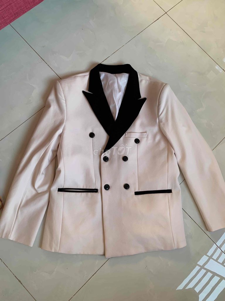 Áo vest nam vải đặt may. Mua bán Quần áo tại Huyện Cần Giuộc Long An được đăng bởi Ngọc Ngọc hình 1