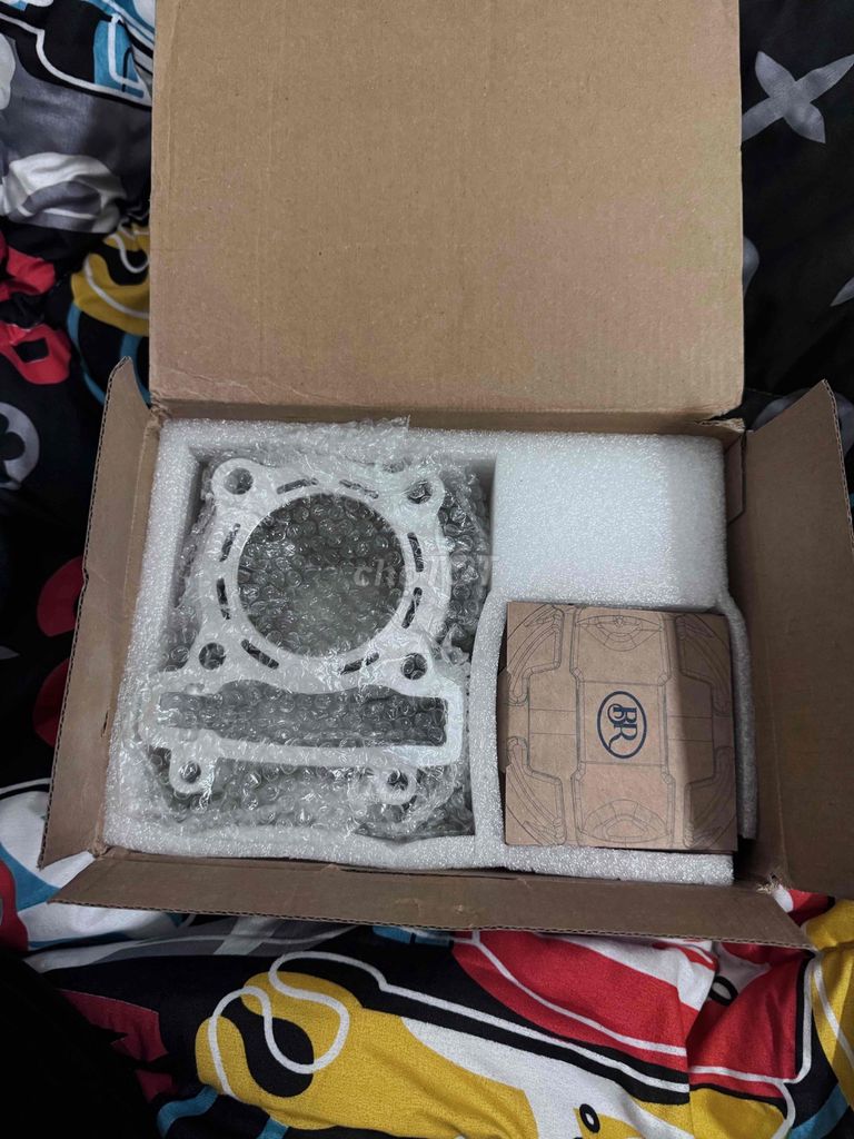 Bộ xi lanh Nikasil nhôm BluRally, kích thước 65mm. Mua bán Phụ tùng xe tại Thành phố Mỹ Tho Tiền Giang được đăng bởi duy hoa hình 2