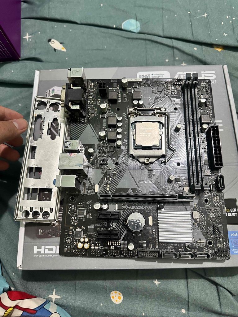 H310+i5-9400F+Tản CR1000. Mua bán Linh kiện (RAM, Card...) tại Huyện Châu Đức Bà Rịa - Vũng Tàu được đăng bởi Vũ Minh Nhật hình 1
