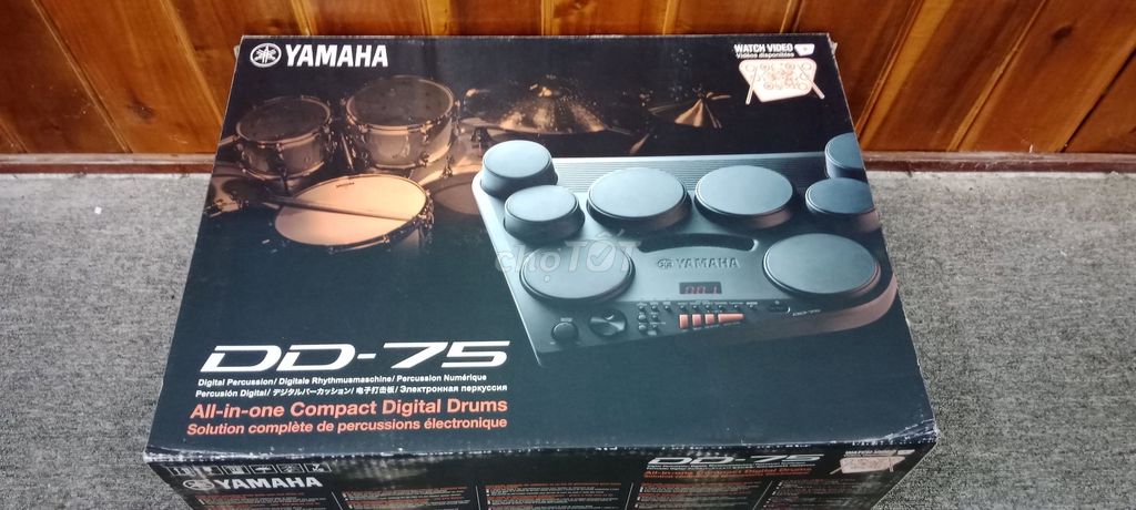 Trống điện tử Yamaha DD-75 Mới 98%. Mua bán Nhạc cụ tại Huyện Chơn Thành Bình Phước được đăng bởi Thanh vương hình 1