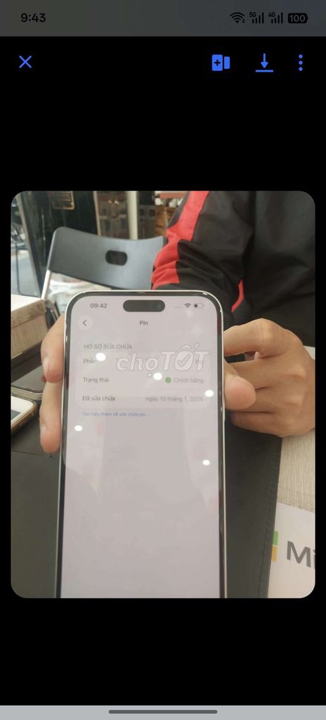 Apple iPhone 16 Plus 128GB Trắng FPT. Mua bán Điện thoại tại Huyện Hưng Hà Thái Bình được đăng bởi Ber hình 1