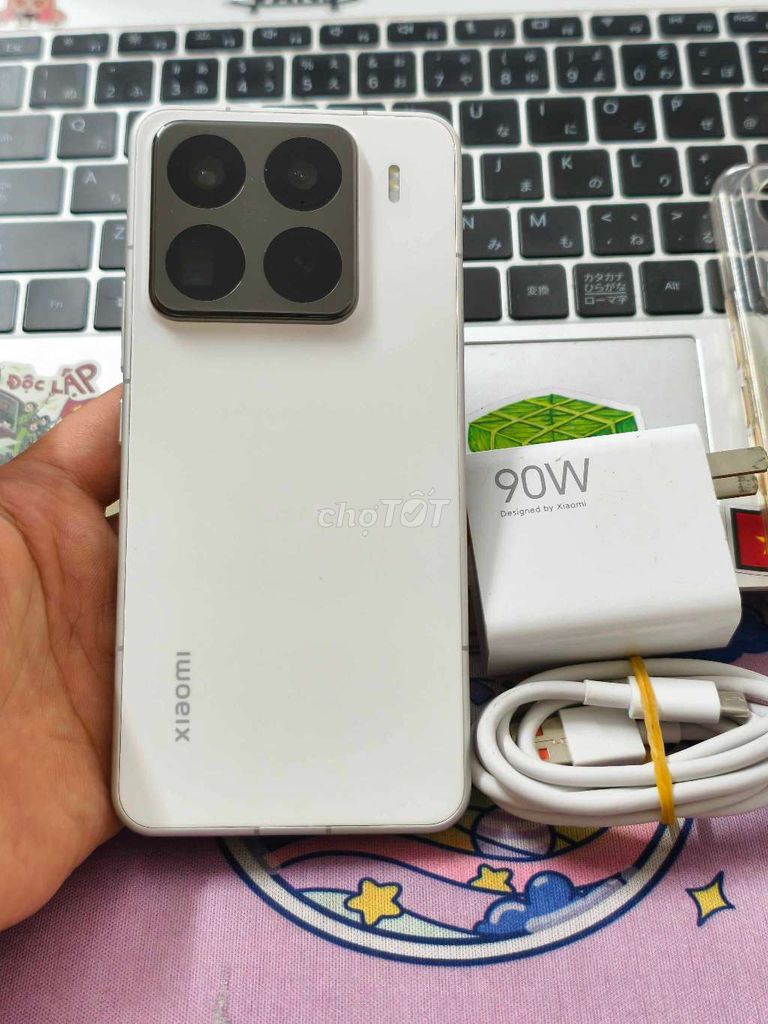 Xiaomi 15 Pro 256GB Trắng Đã sử dụng. Mua bán Điện thoại tại Quận Hoàn Kiếm Hà Nội được đăng bởi quang anh nguyễn hình 1
