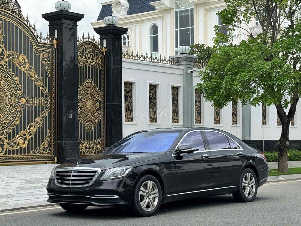 Mercedes Benz S Class 2019 S450 Sản Xuất 2019. Mua bán Ô tô tại Quận Bình Thạnh Tp Hồ Chí Minh được đăng bởi Quốc Duy hình 7