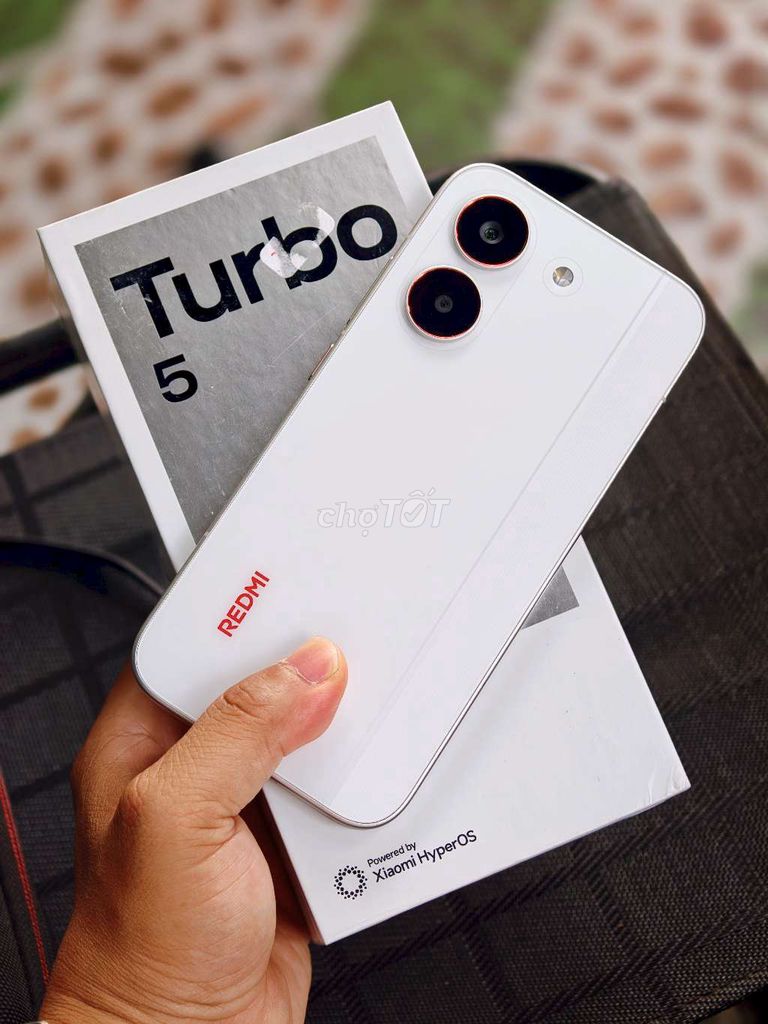 Redmi Turbo 5 16/256 sạc 19L Fullbox có giao lưu. Mua bán Điện thoại tại Quận 12 Tp Hồ Chí Minh được đăng bởi Đỗ Hậu Fb Dylan Đỗ hình 1