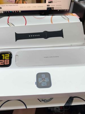 Se2/44 midnight fullbox vna đủ đồ theo máy, ngoại. Mua bán Thiết bị đeo thông minh tại Quận Thanh Xuân Hà Nội được đăng bởi Đức Nguyễn