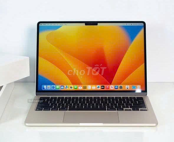 Apple Air M2 16GB/256GB New: Không Lo Tràn RAM. Mua bán Laptop tại Quận Hải Châu Đà Nẵng được đăng bởi TTCenter 484 NÚI THÀNH hình 1