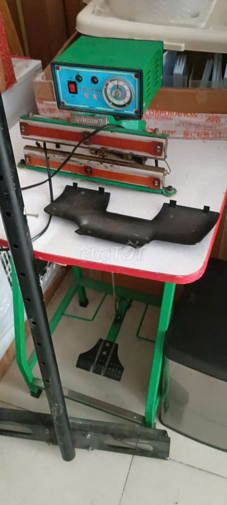 Máy hàn miệng túi dập chân. Mua bán Đồ chuyên dụng, Giống nuôi trồng tại Quận Nam Từ Liêm Hà Nội được đăng bởi noblemoment Cafe hình 1