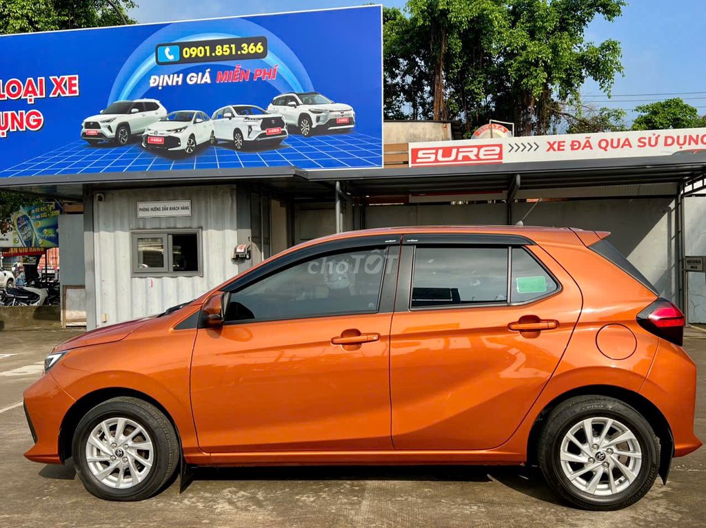 Toyota Wigo 2025 G 1.2 AT - 16000 km. Mua bán Ô tô tại Huyện Long Thành Đồng Nai được đăng bởi Lương Toyota Xe Đã Qua Sử Dụng Chính Hãng  hình 3