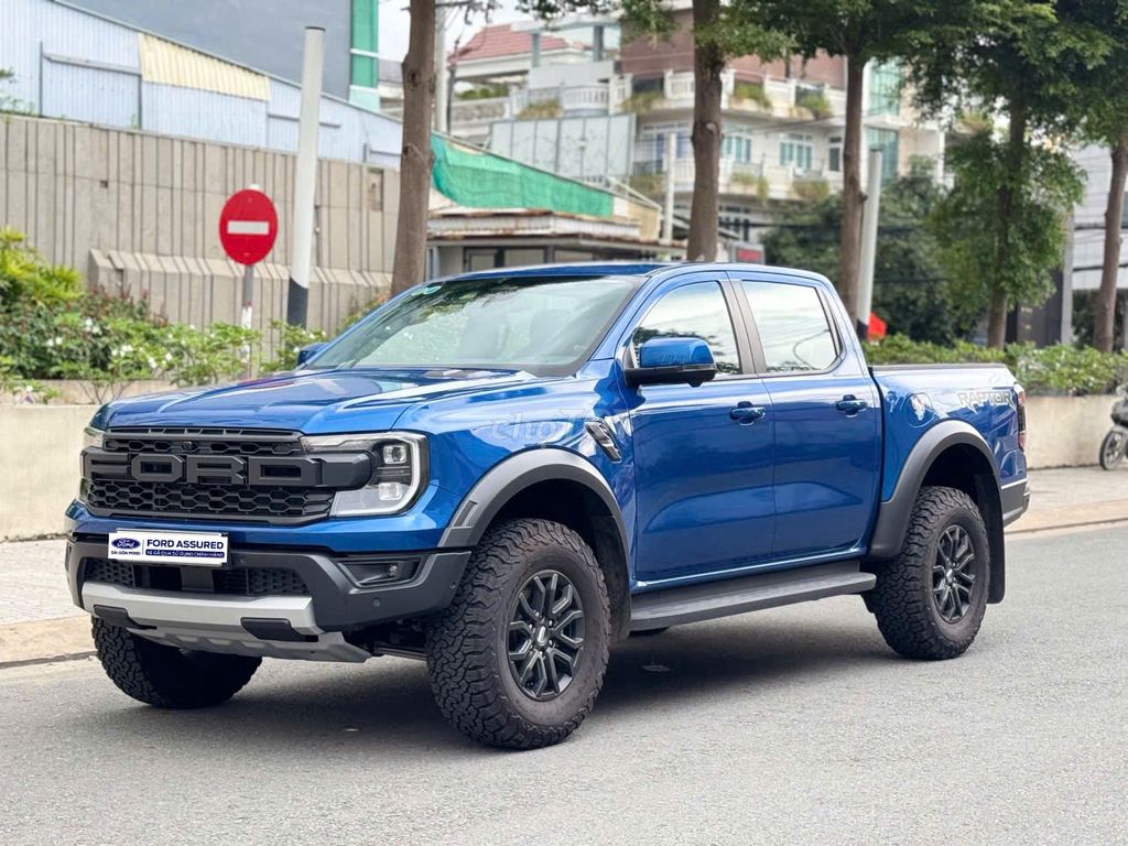 Ford Ranger Raptor 2024 - 1900 km. Mua bán Ô tô tại Thành phố Thủ Đức Tp Hồ Chí Minh được đăng bởi Trần Hoàng Long hình 2