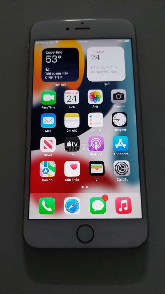 Bán Iphone 6splus 64GB . Mua bán Điện thoại tại Thành phố Cao Lãnh Đồng Tháp được đăng bởi Nhân ĐT cũ hình 1