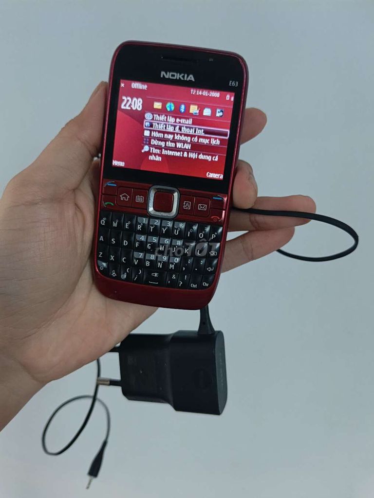 Nokia E63. Mua bán Điện thoại tại Quận Tân Phú Tp Hồ Chí Minh được đăng bởi Light TN hình 1