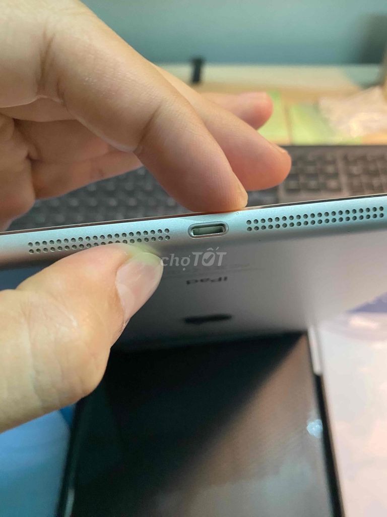 Ipad Air 1 64G zin jack đẹp sạch ít dùng. Mua bán Máy tính bảng tại Quận Gò Vấp Tp Hồ Chí Minh được đăng bởi Việt Anh hình 5