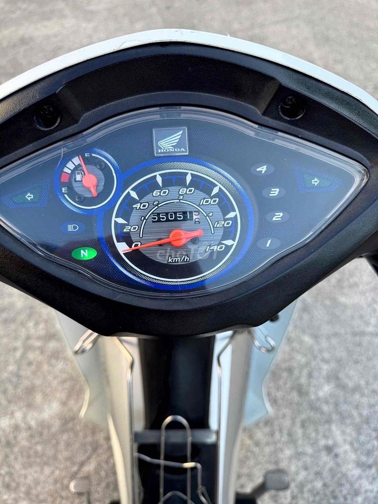 Honda Wave 110 2017 Trắng 55051 km. Mua bán Xe máy tại Huyện Hoài Đức Hà Nội được đăng bởi Ngọc Anh hình 7