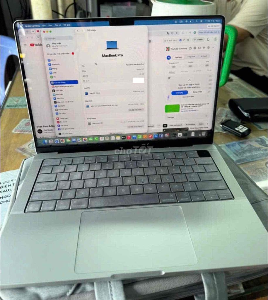 Apple Macbook Pro M5 14 inch 16GB/512GB. Mua bán Laptop tại Huyện Bình Chánh Tp Hồ Chí Minh được đăng bởi Hoàng Nguyễn hình 1