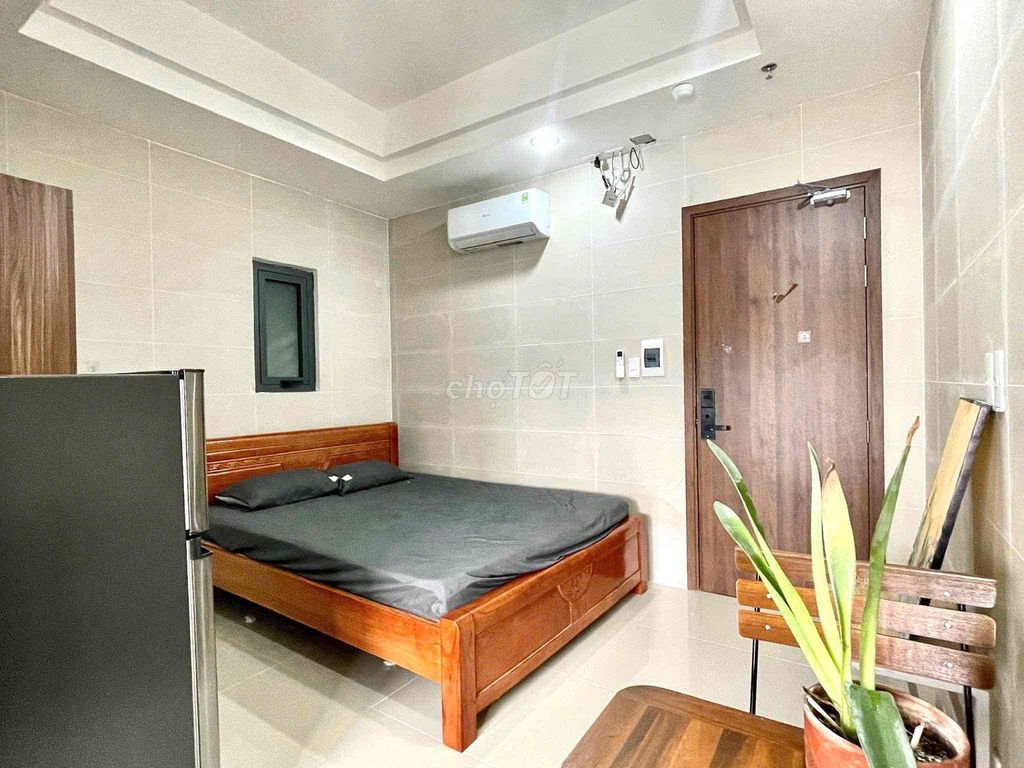 STUDIO CỬA SỔ THOÁNG SÁNG Ở NGAY GẦN PHÚ MỸ HƯNG TIỆN QUA LOTTE MART
