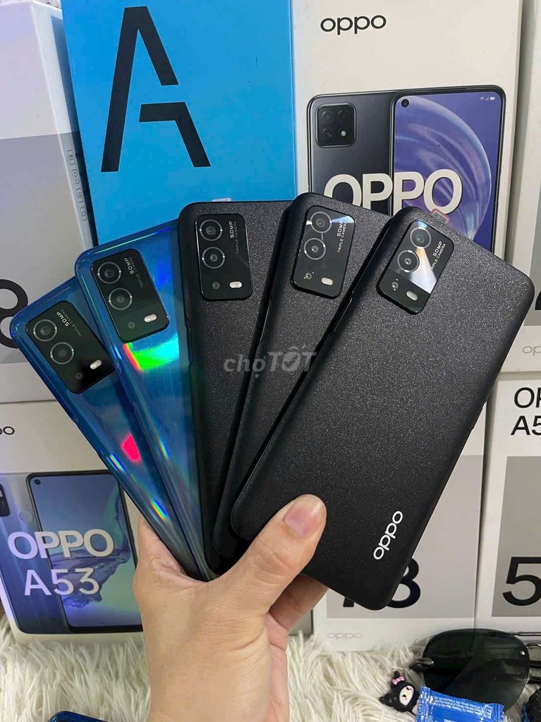 Oppo A55 4GB/64GB  99% Zin. Mua bán Điện thoại tại Thành phố Bến Tre Bến Tre được đăng bởi Gia Hân Mobile hình 1
