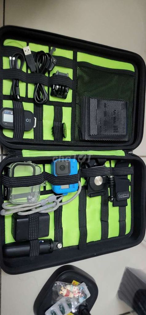 Máy quay GoPro 8 ốp Xanh dương kèm phụ kiện. Mua bán Máy ảnh, Máy quay tại Thành phố Thủ Đức Tp Hồ Chí Minh được đăng bởi Thoong hình 1